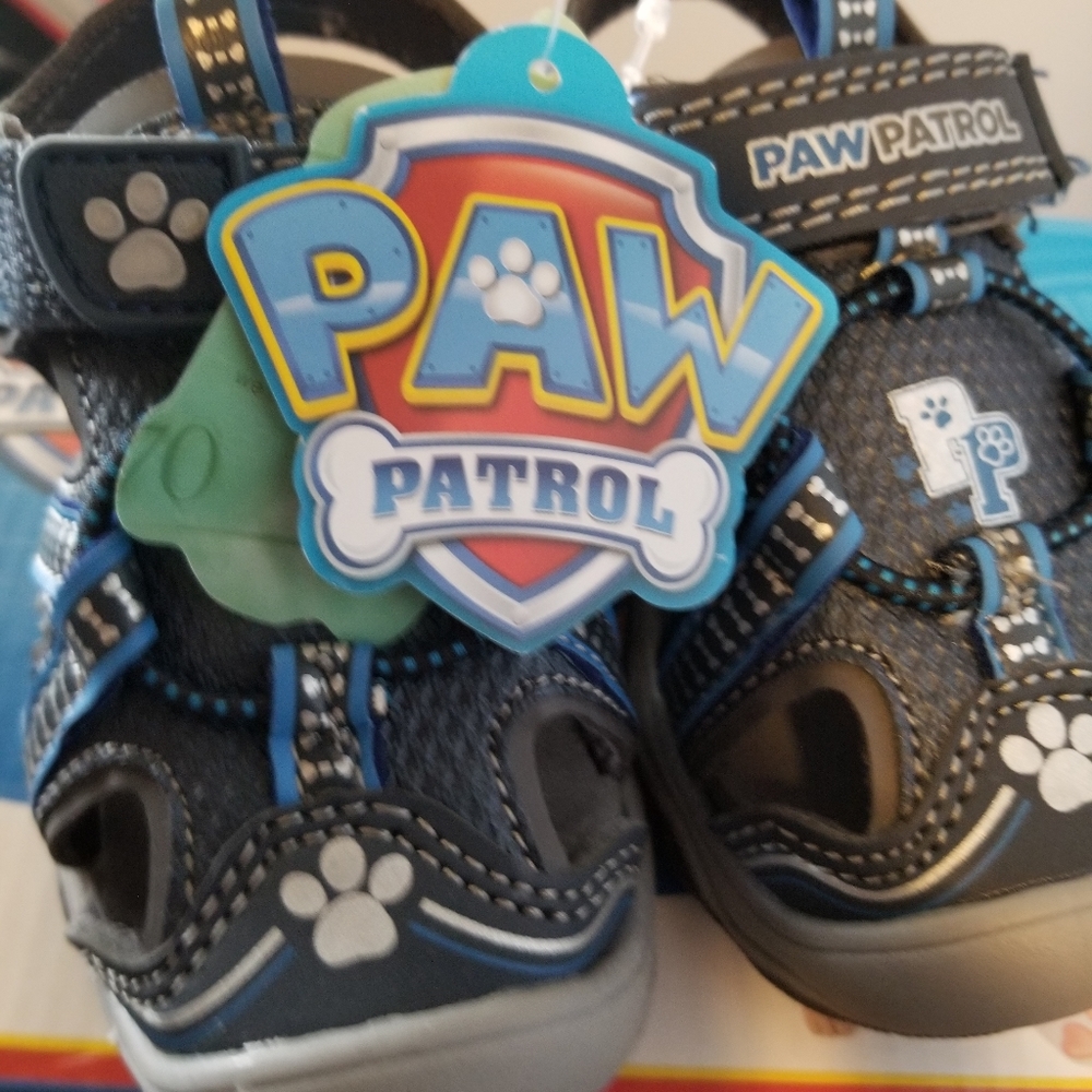 Paw Patrol Sandals - Picture 6 of 9